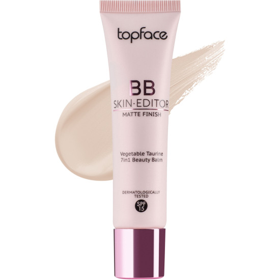 Topface BB Skin Editor Matte Finish